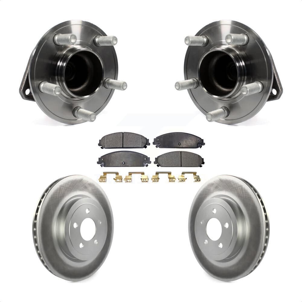 Transit Auto - KBB-104680 - Front Wheel Bearing and Hub Assembly Kits image 1