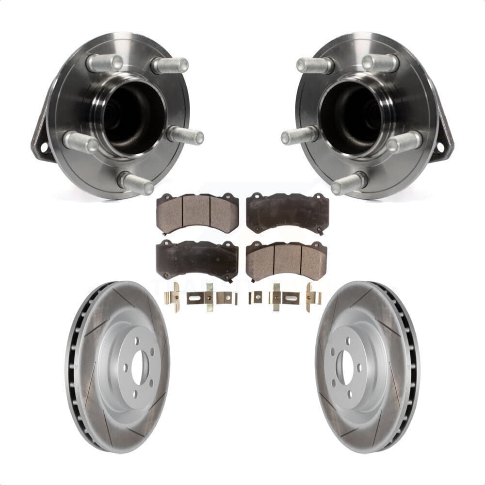 Transit Auto - KBB-104684 - Front Wheel Bearing and Hub Assembly Kits image 1