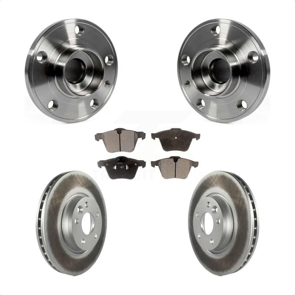 Transit Auto - KBB-104687 - Front Wheel Bearing and Hub Assembly Kits image 1