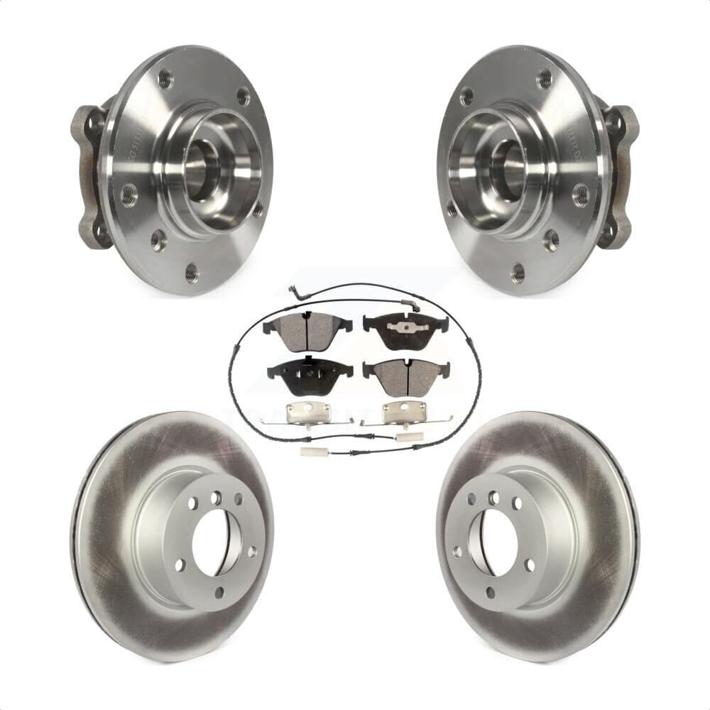 Transit Auto - KBB-104691 - Front Wheel Bearing and Hub Assembly Kits image 1