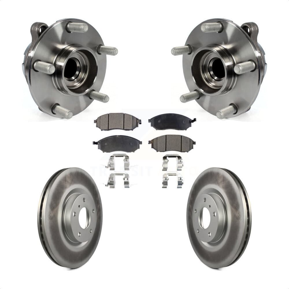 Transit Auto - KBB-104694 - Front Wheel Bearing and Hub Assembly Kits image 1