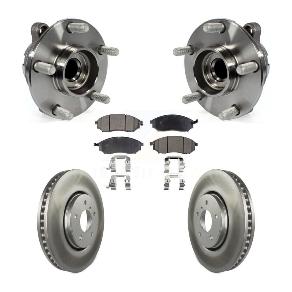 Transit Auto - KBB-104695 - Front Wheel Bearing and Hub Assembly Kits image 1