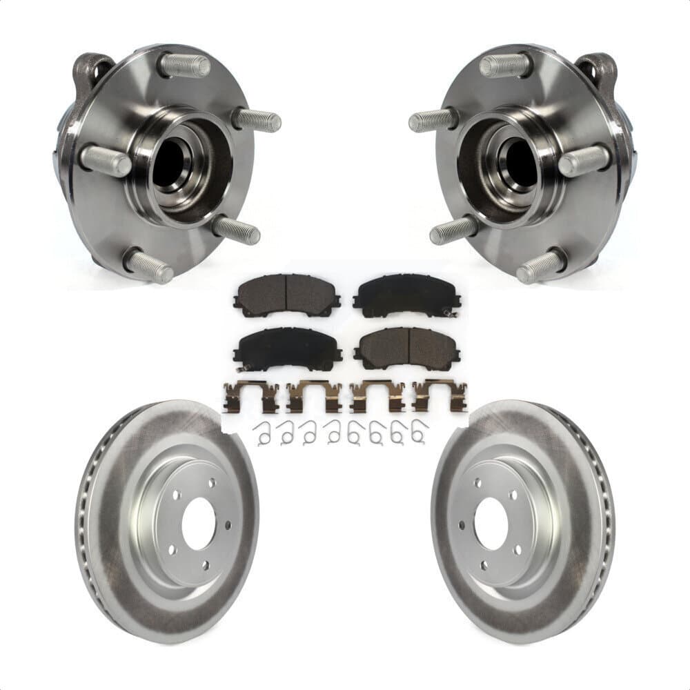 Transit Auto - KBB-104699 - Front Wheel Bearing and Hub Assembly Kits image 1