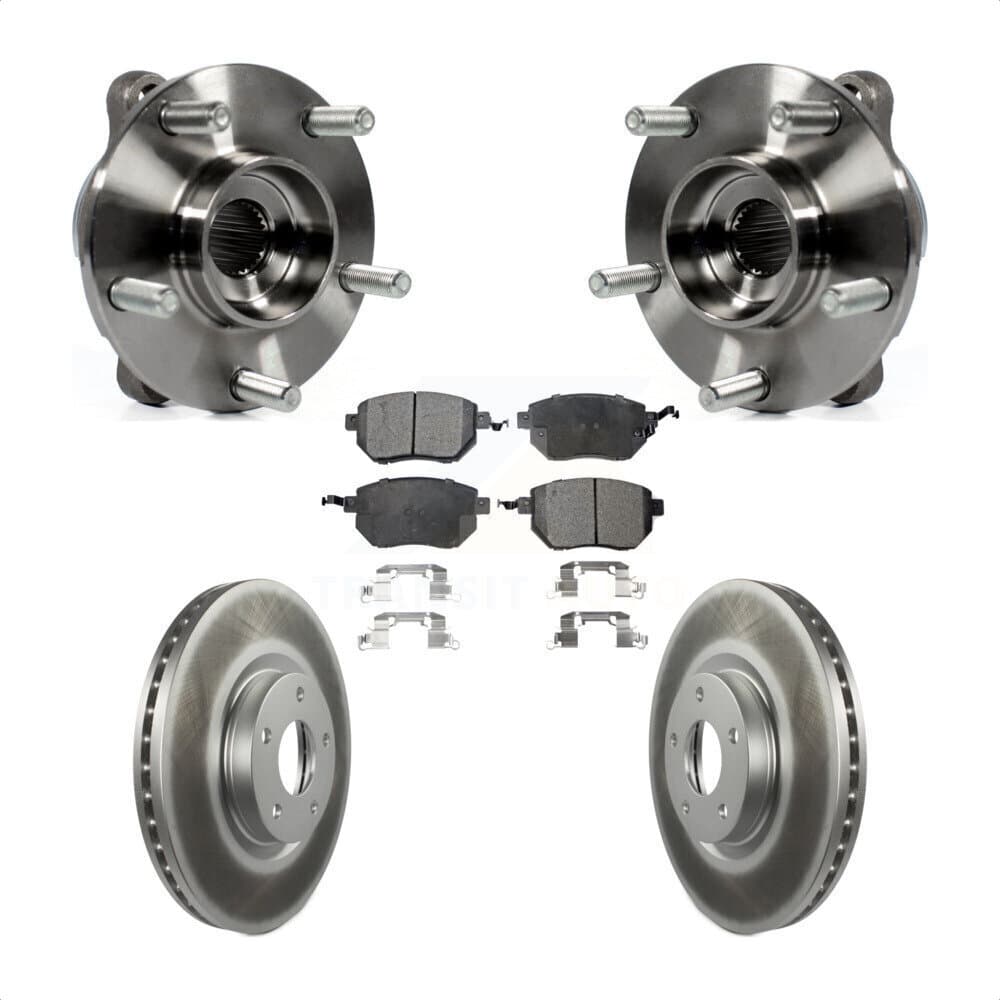 Transit Auto - KBB-104700 - Front Wheel Bearing and Hub Assembly Kits image 1