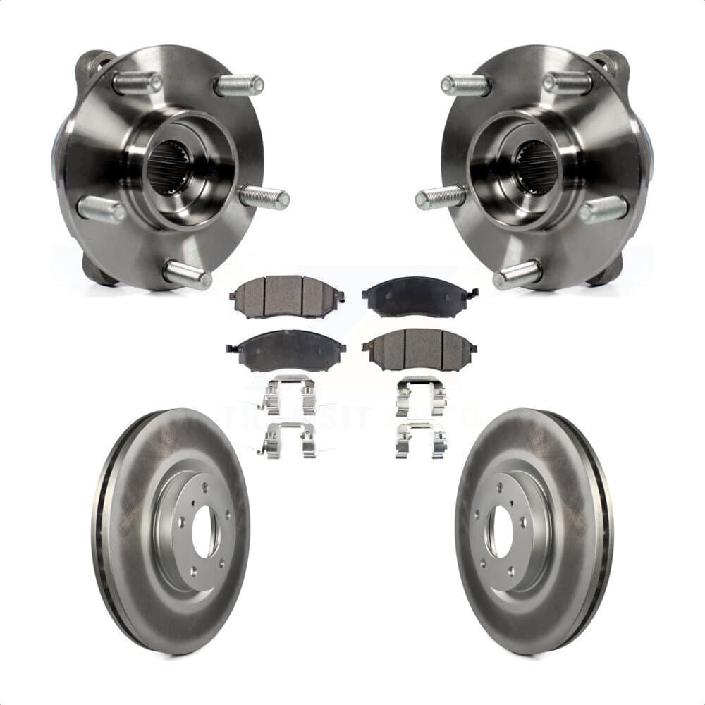 Transit Auto - KBB-104701 - Front Wheel Bearing and Hub Assembly Kits image 1