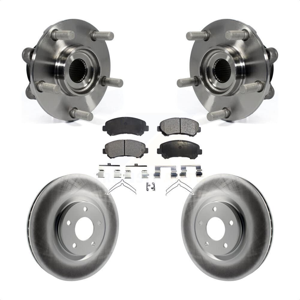 Transit Auto - KBB-104706 - Front Wheel Bearing and Hub Assembly Kits image 1