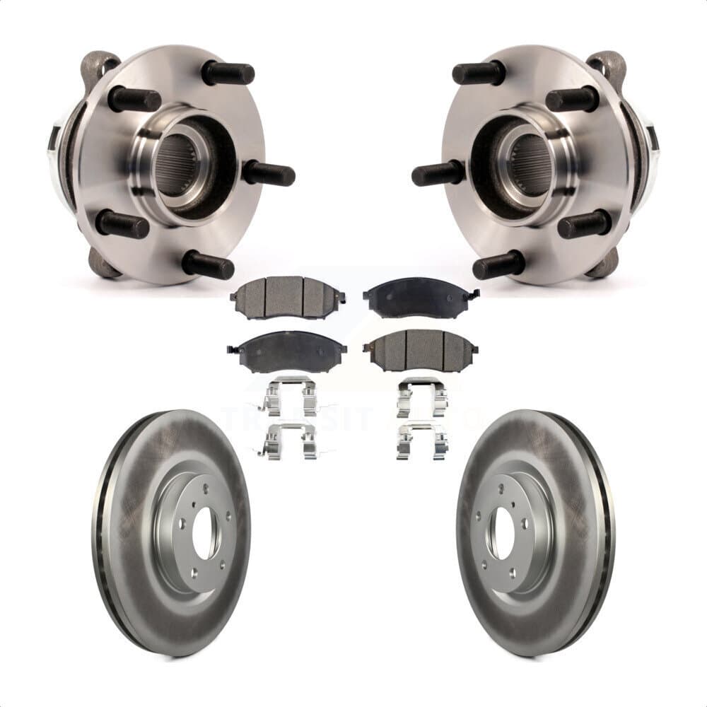 Transit Auto - KBB-104711 - Front Wheel Bearing and Hub Assembly Kits image 1
