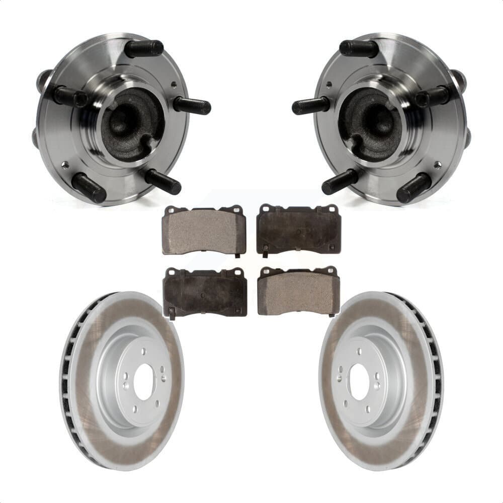 Transit Auto - KBB-104712 - Front Wheel Bearing and Hub Assembly Kits image 1