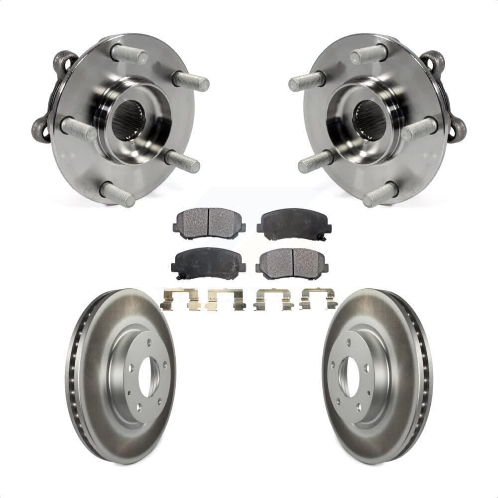 Transit Auto - KBB-104715 - Front Wheel Bearing and Hub Assembly Kits image 1