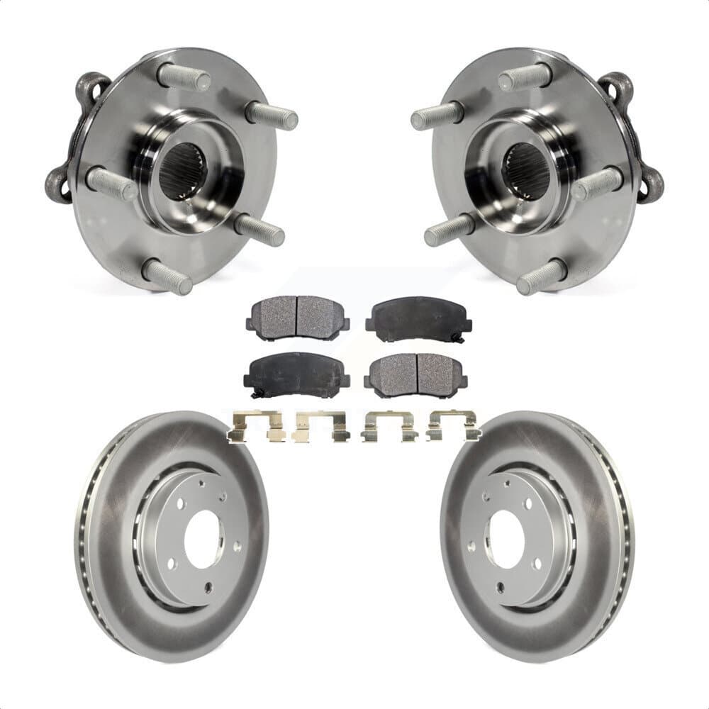 Transit Auto - KBB-104717 - Front Wheel Bearing and Hub Assembly Kits image 1