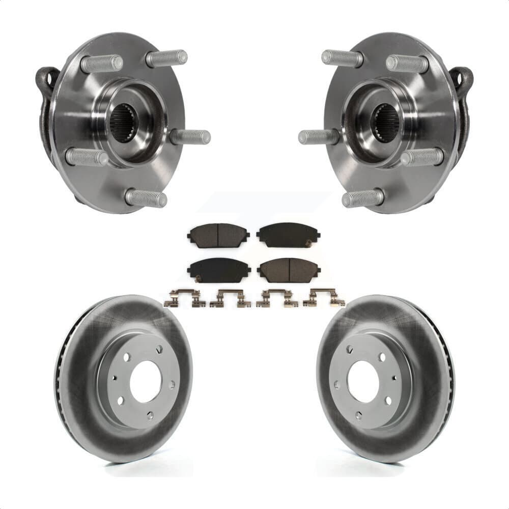 Transit Auto - KBB-104725 - Front Wheel Bearing and Hub Assembly Kits image 1