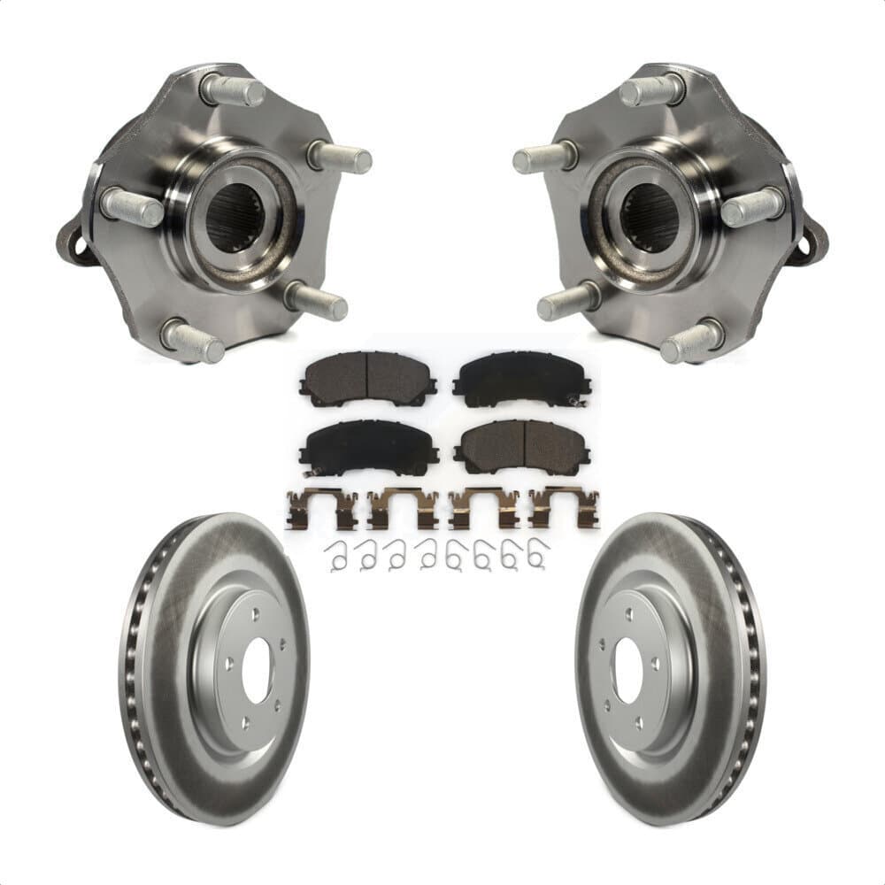 Transit Auto - KBB-104728 - Front Wheel Bearing and Hub Assembly Kits image 1