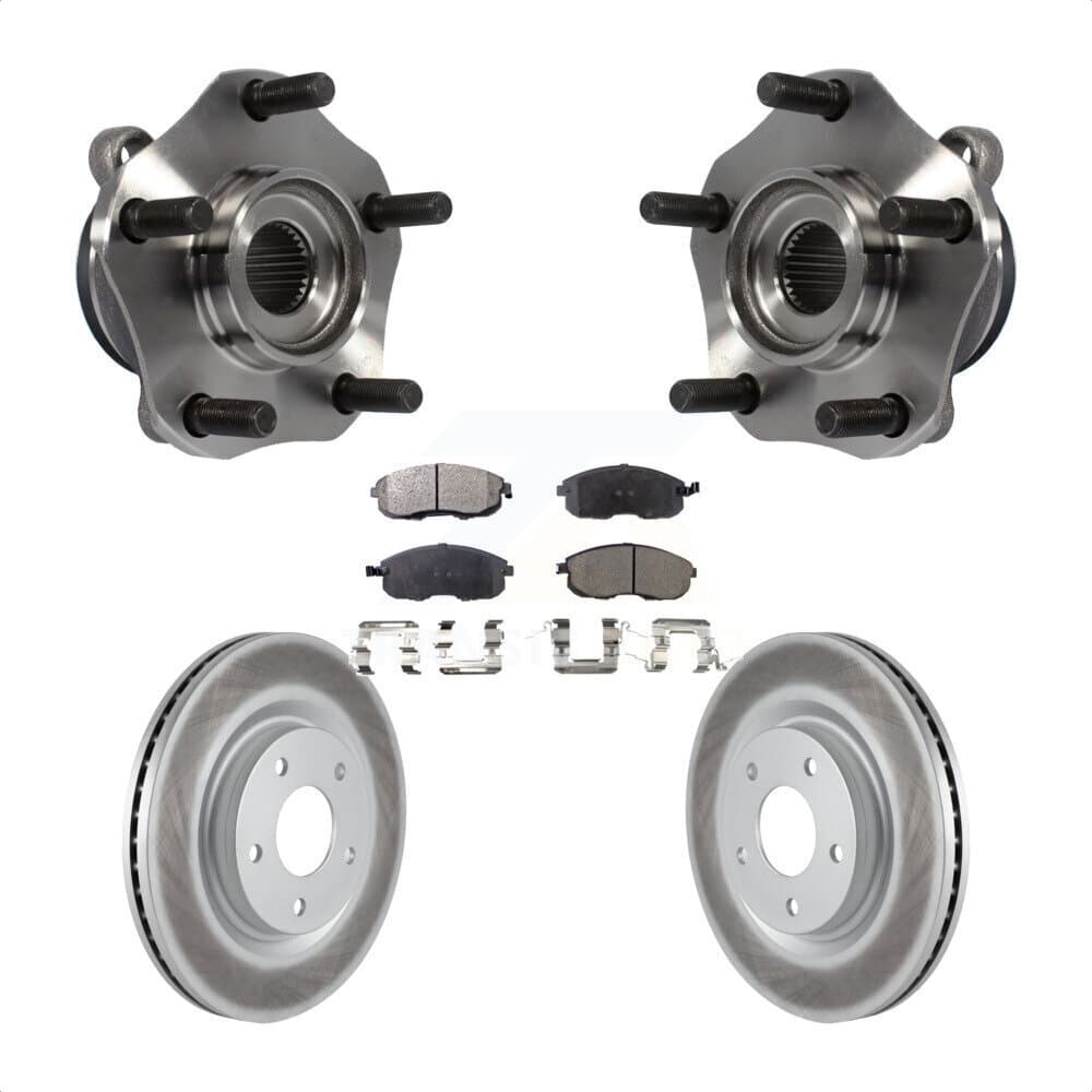 Transit Auto - KBB-104730 - Front Wheel Bearing and Hub Assembly Kits image 1