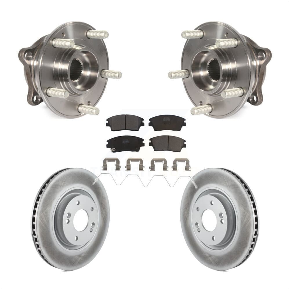 Transit Auto - KBB-104743 - Front Wheel Bearing and Hub Assembly Kits image 1