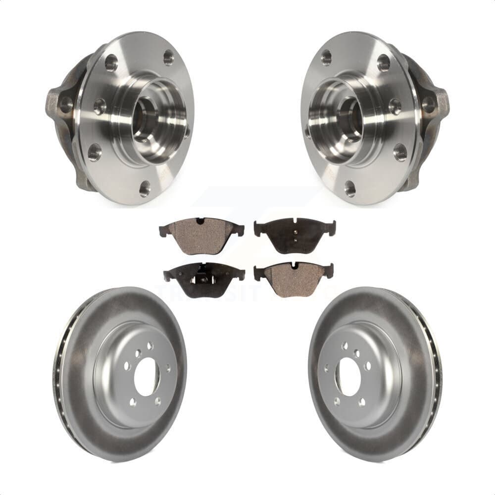 Transit Auto - KBB-104751 - Front Wheel Bearing and Hub Assembly Kits image 1