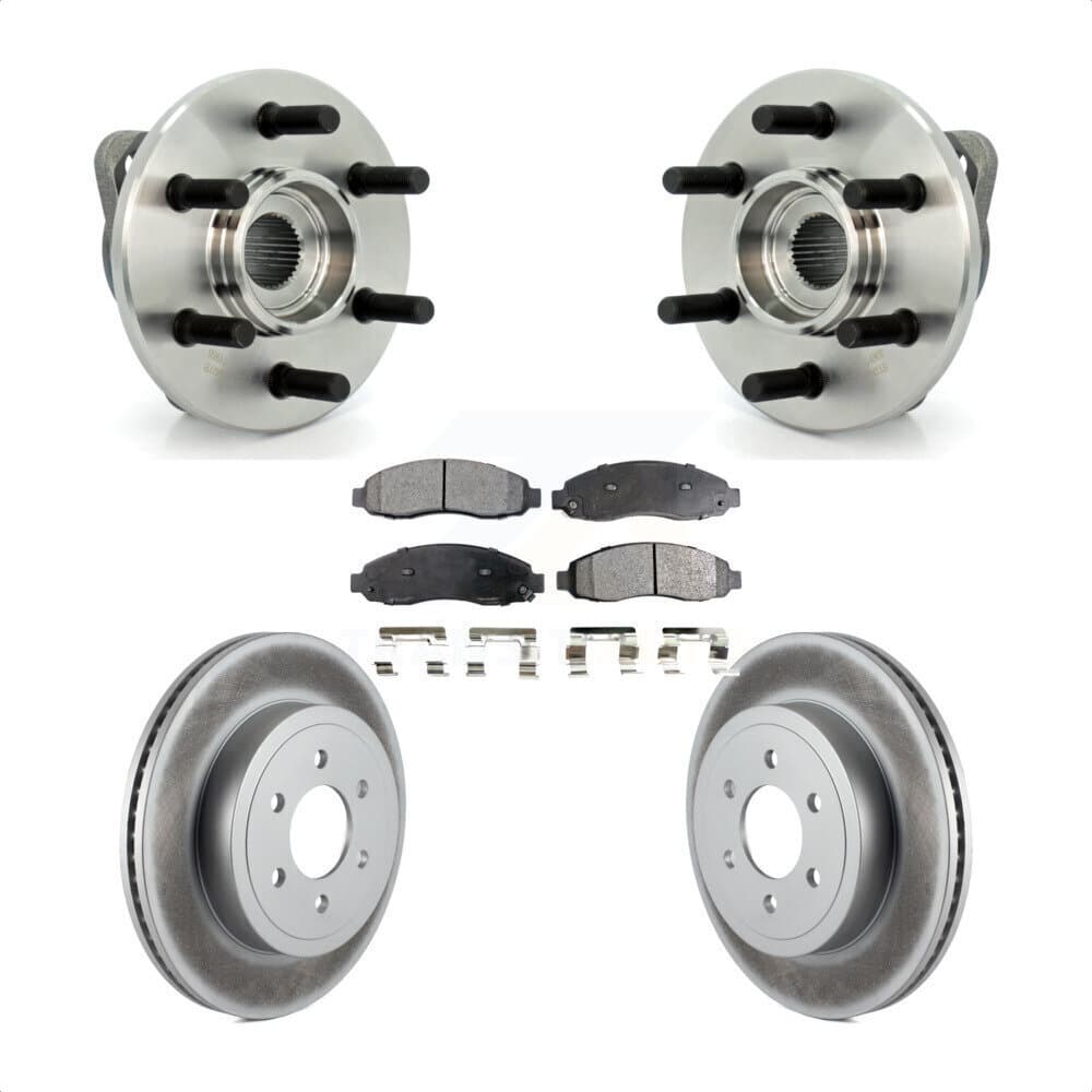 Transit Auto - KBB-104753 - Front Wheel Bearing and Hub Assembly Kits image 1