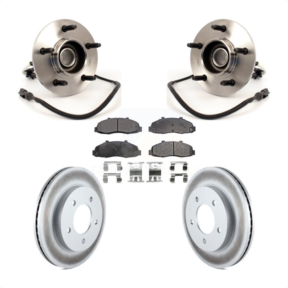 Transit Auto - KBB-104754 - Front Wheel Bearing and Hub Assembly Kits image 1