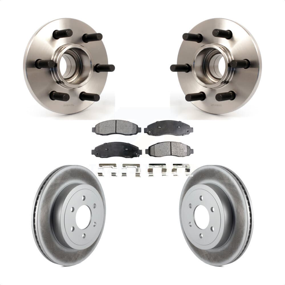 Transit Auto - KBB-104763 - Front Wheel Bearing and Hub Assembly Kits image 1