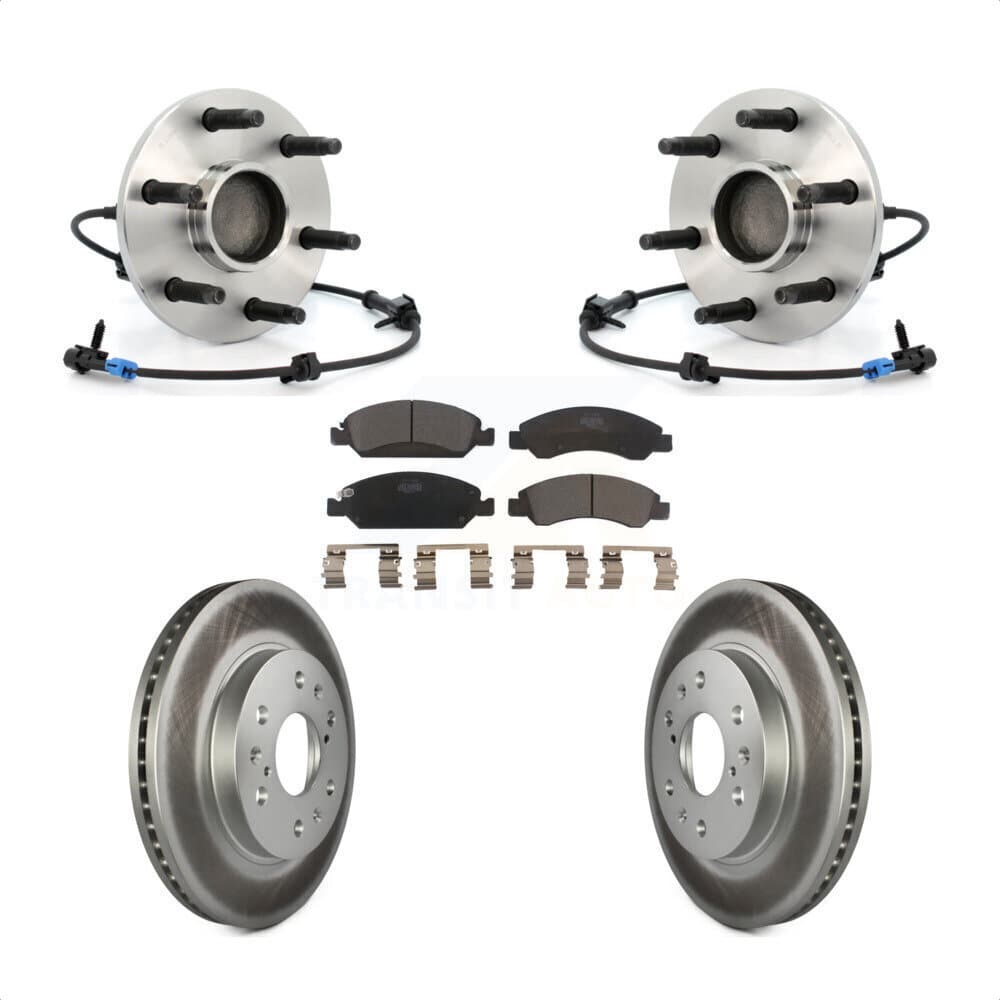 Transit Auto - KBB-104778 - Front Wheel Bearing and Hub Assembly Kits image 1