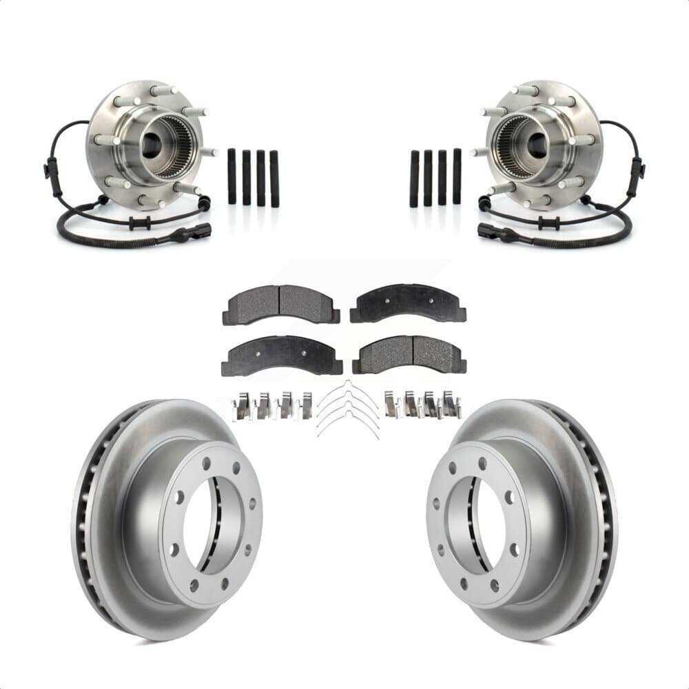 Transit Auto - KBB-104779 - Front Wheel Bearing and Hub Assembly Kits image 1