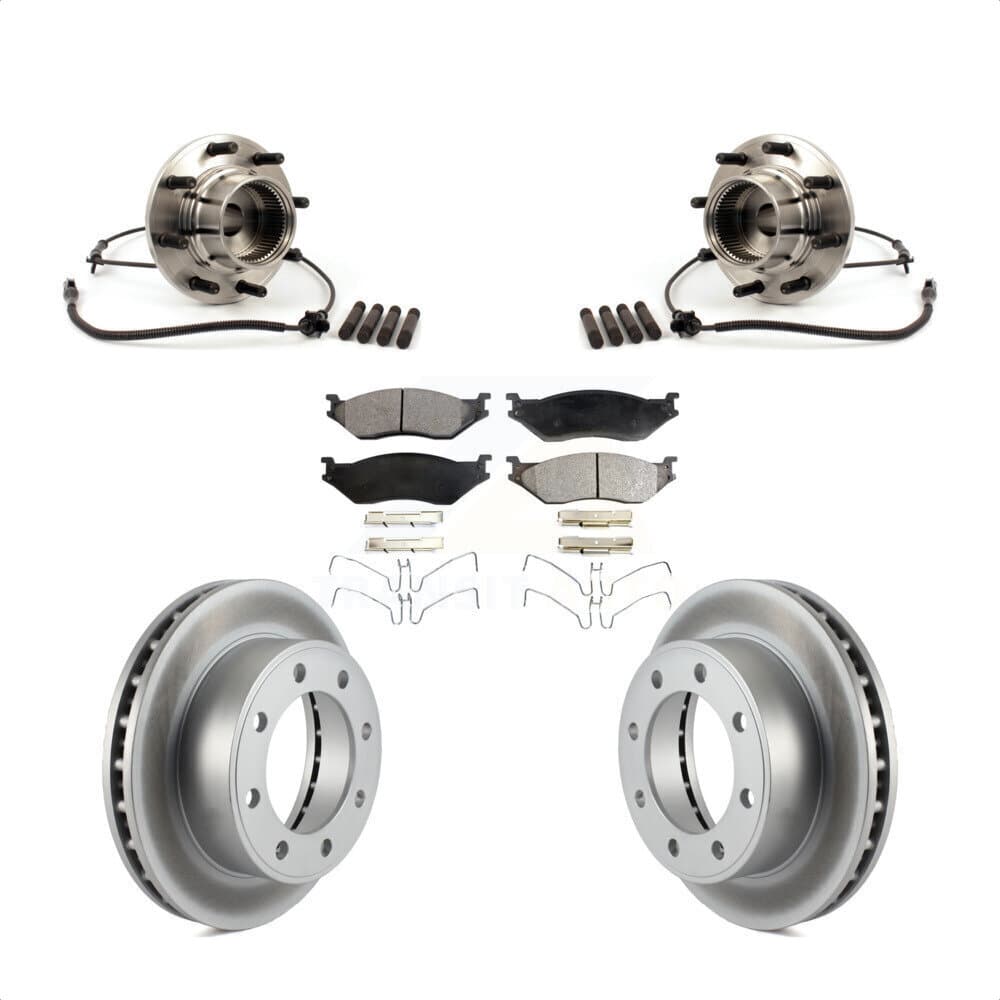 Transit Auto - KBB-104780 - Front Wheel Bearing and Hub Assembly Kits image 1
