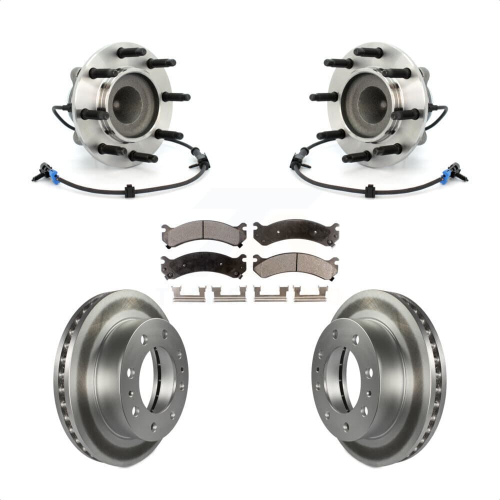 Transit Auto - KBB-104785 - Front Wheel Bearing and Hub Assembly Kits image 1