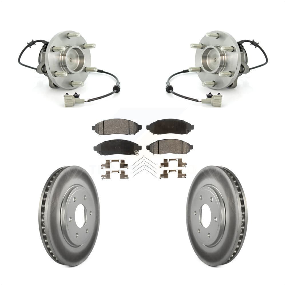 Transit Auto - KBB-104789 - Front Wheel Bearing and Hub Assembly Kits image 1