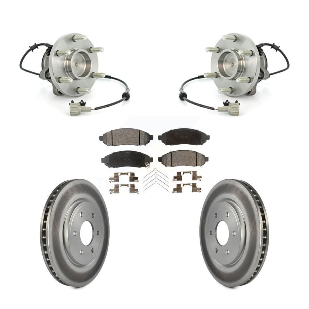Transit Auto - KBB-104791 - Front Wheel Bearing and Hub Assembly Kits image 1