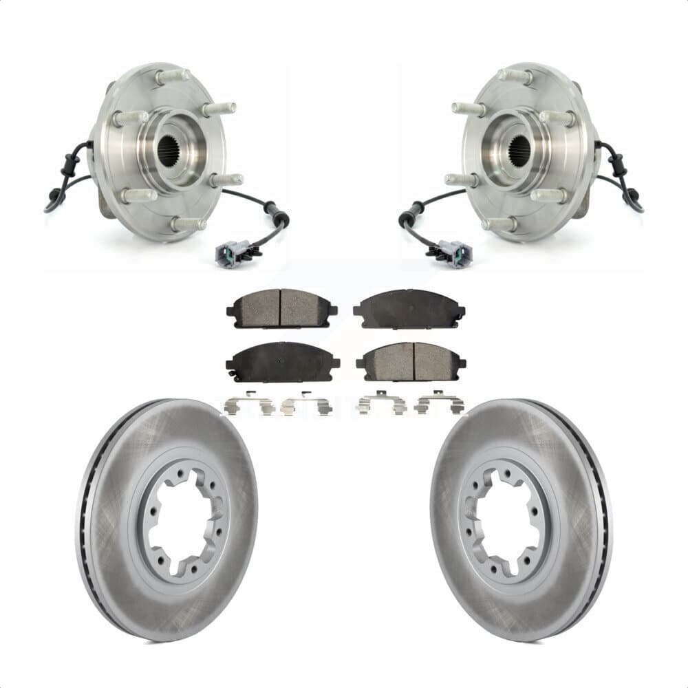 Transit Auto - KBB-104796 - Front Wheel Bearing and Hub Assembly Kits image 1