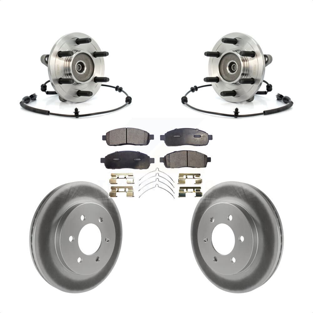 Transit Auto - KBB-104808 - Front Wheel Bearing and Hub Assembly Kits image 1
