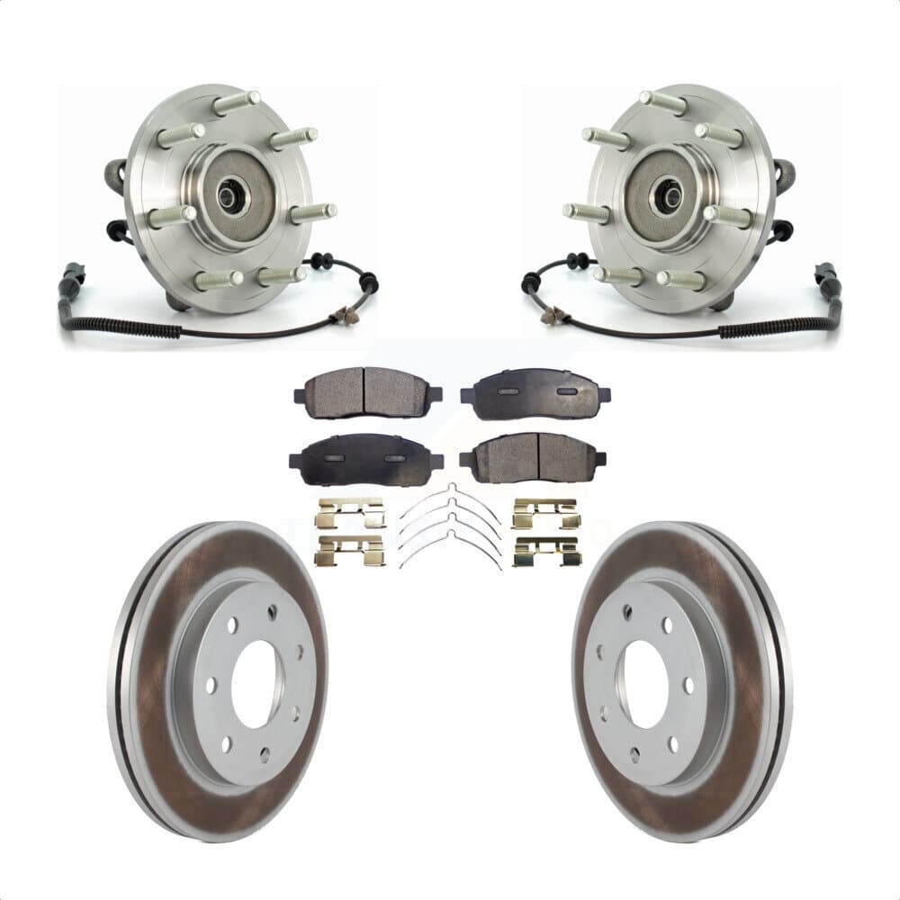 Transit Auto - KBB-104810 - Front Wheel Bearing and Hub Assembly Kits image 1
