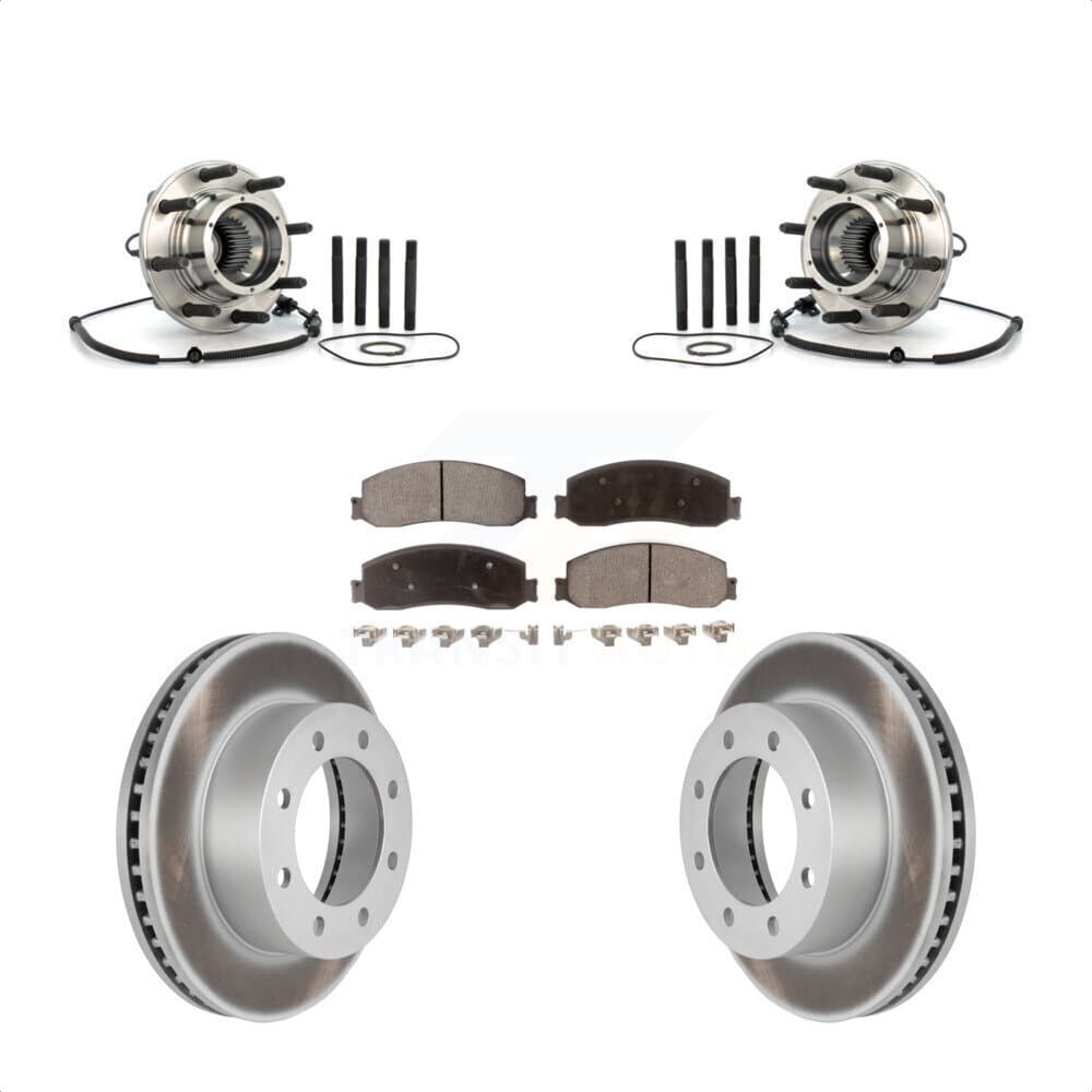 Transit Auto - KBB-104813 - Front Wheel Bearing and Hub Assembly Kits image 1