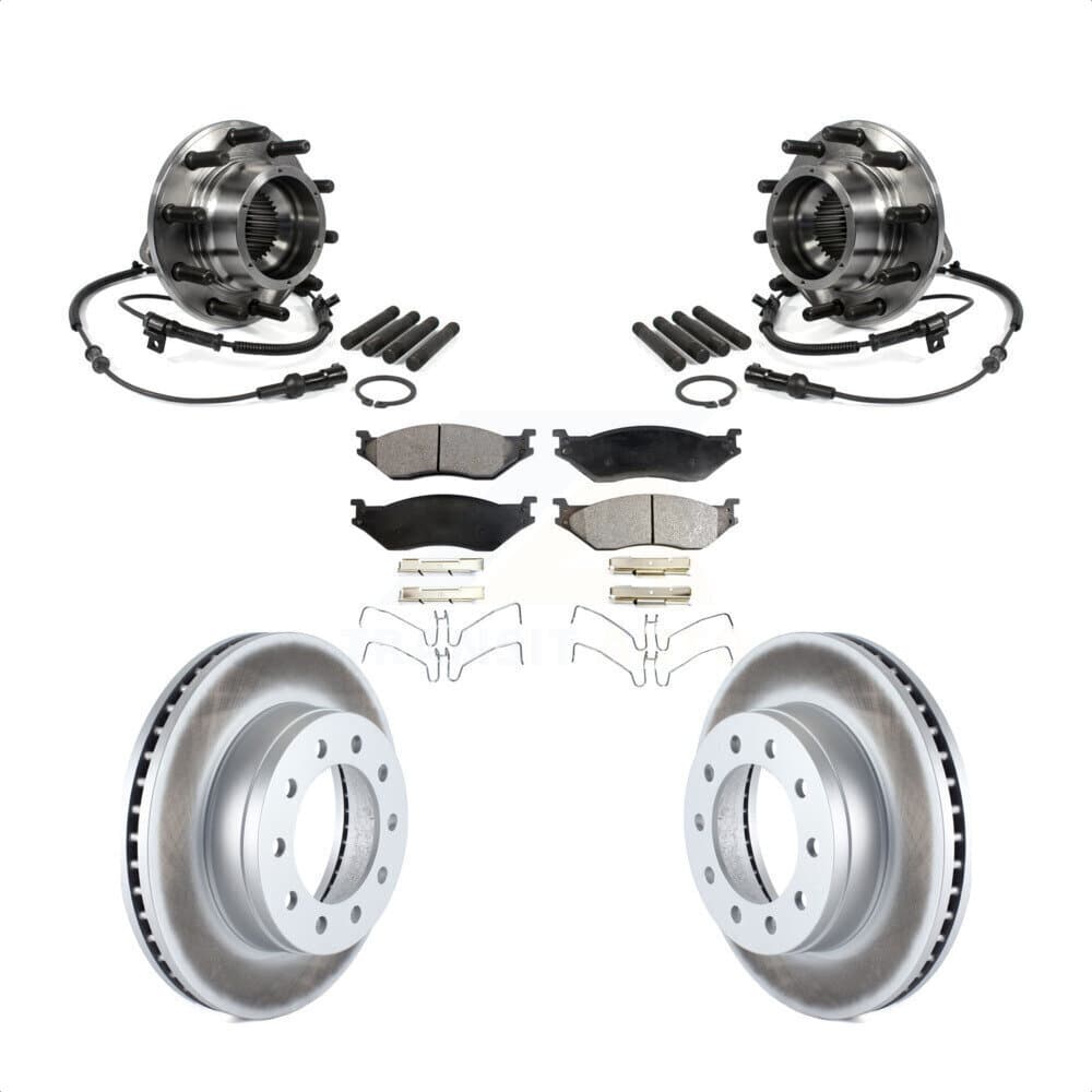 Transit Auto - KBB-104816 - Front Wheel Bearing and Hub Assembly Kits image 1