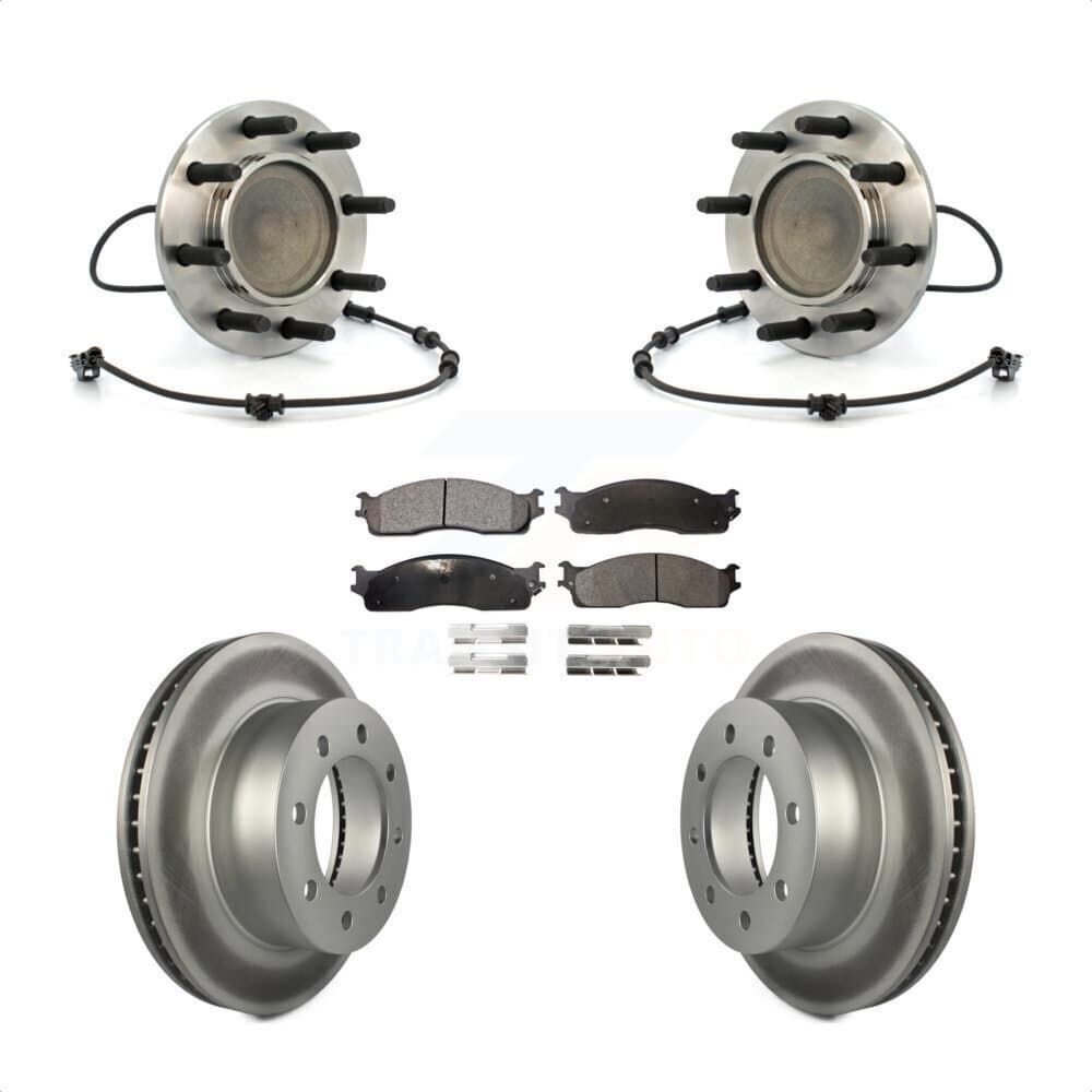 Transit Auto - KBB-104821 - Front Wheel Bearing and Hub Assembly Kits image 1