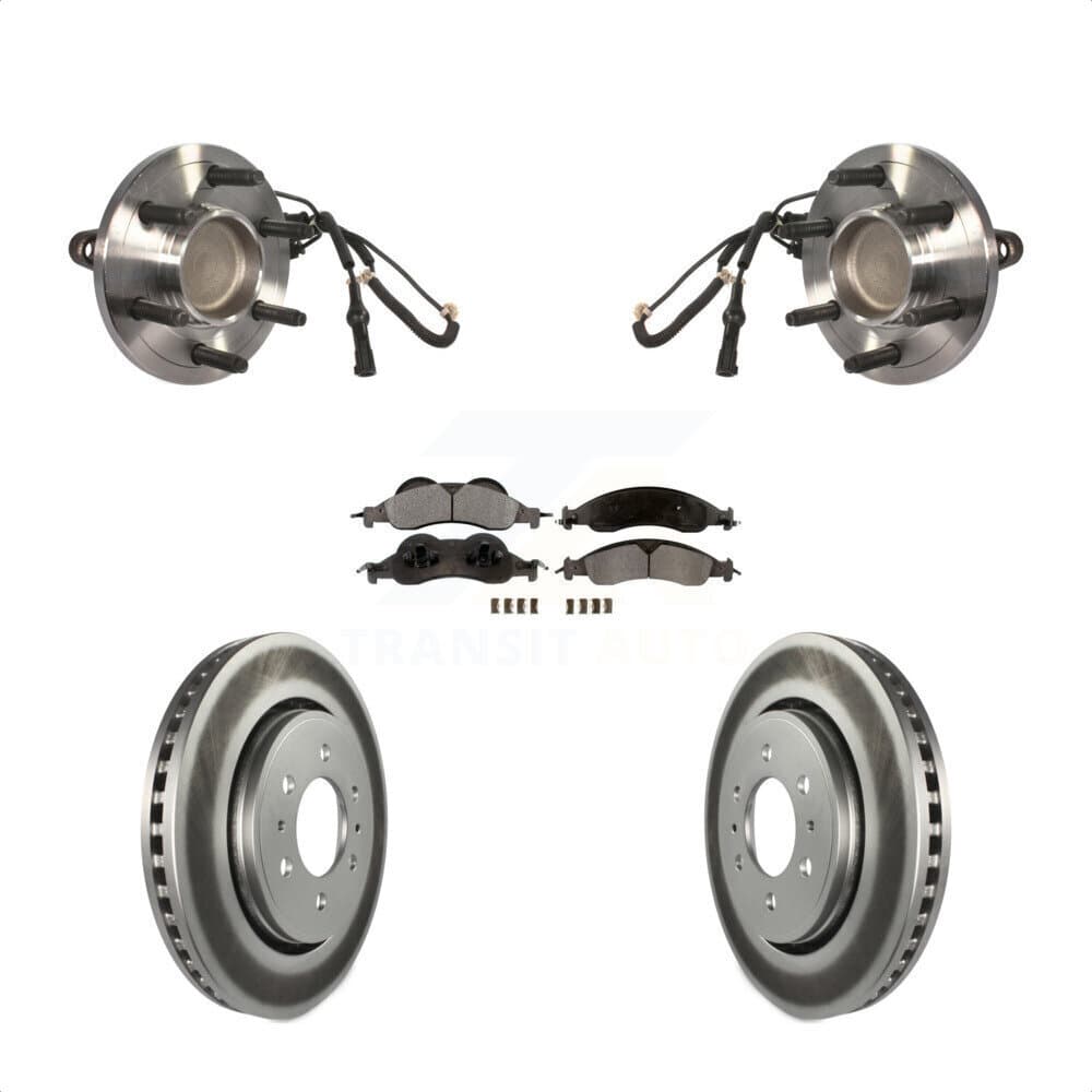 Transit Auto - KBB-104824 - Front Wheel Bearing and Hub Assembly Kits image 1