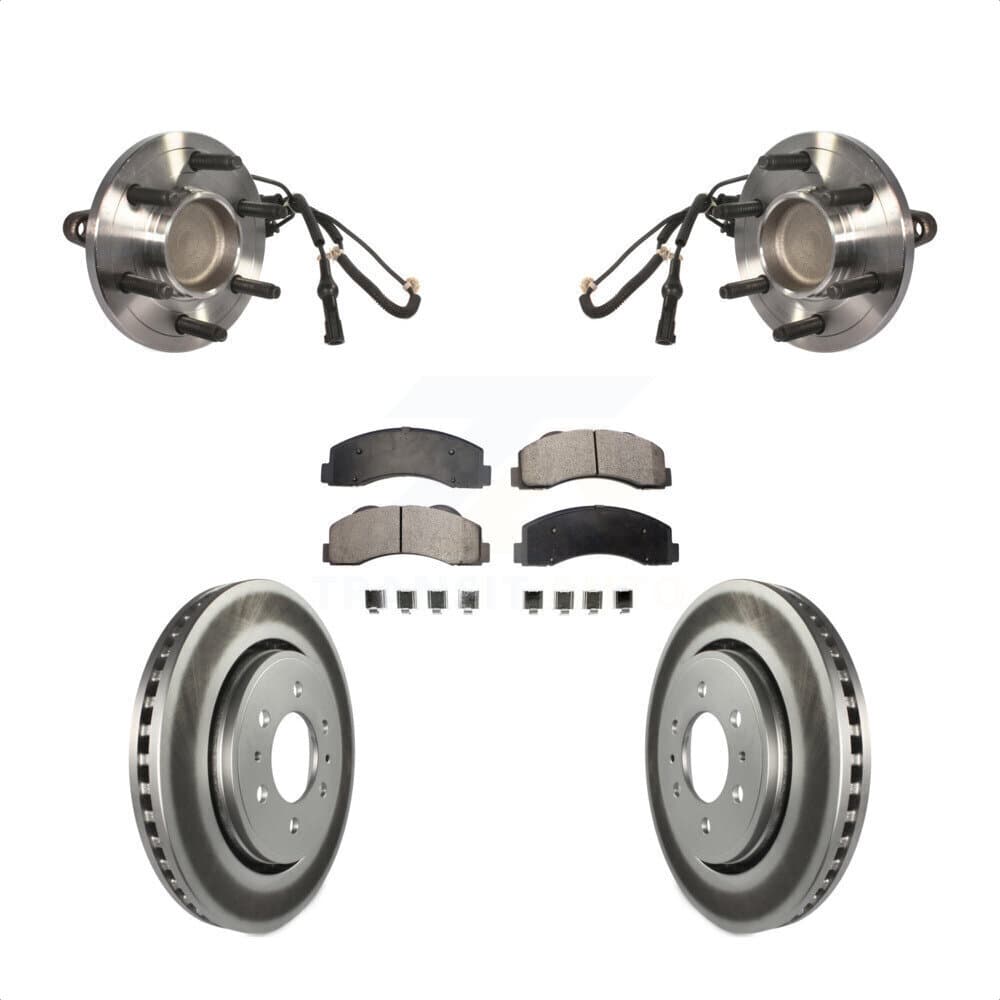 Transit Auto - KBB-104825 - Front Wheel Bearing and Hub Assembly Kits image 1