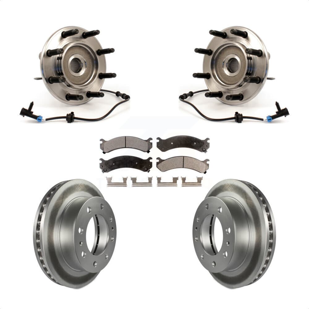 Transit Auto - KBB-104838 - Front Wheel Bearing and Hub Assembly Kits image 1
