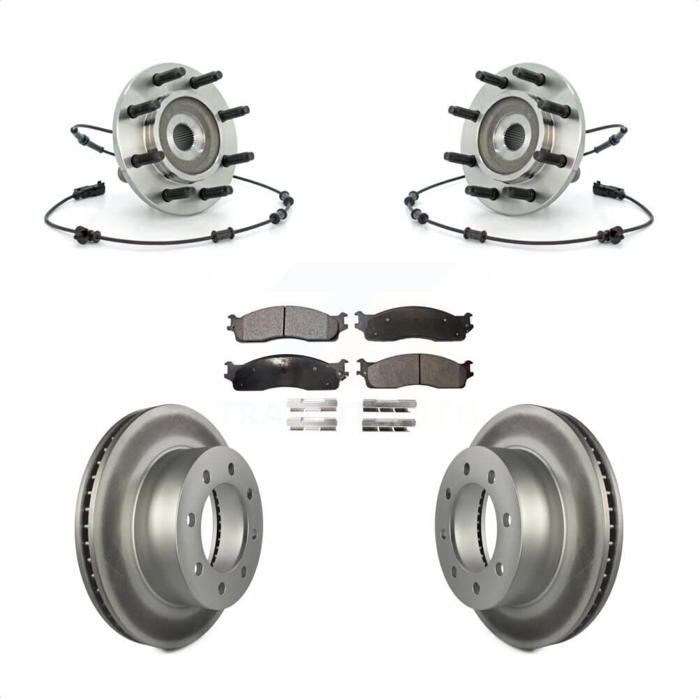 Transit Auto - KBB-104840 - Front Wheel Bearing and Hub Assembly Kits image 1