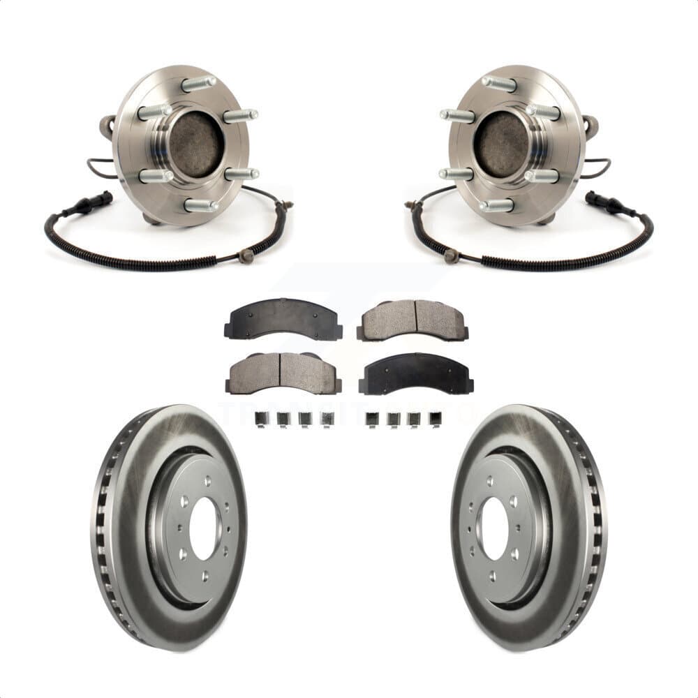 Transit Auto - KBB-104844 - Front Wheel Bearing and Hub Assembly Kits image 1