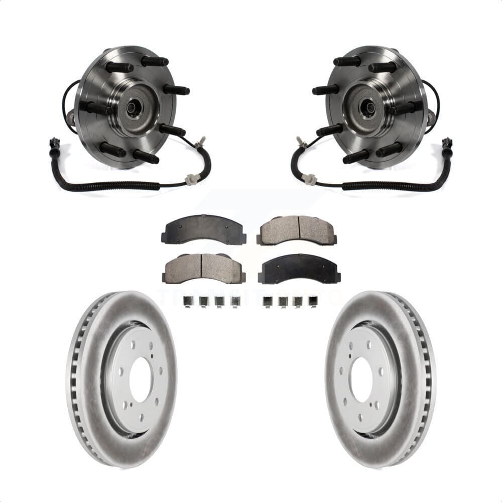 Transit Auto - KBB-104846 - Front Wheel Bearing and Hub Assembly Kits image 1