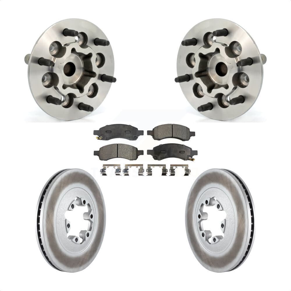 Transit Auto - KBB-104849 - Front Wheel Bearing and Hub Assembly Kits image 1