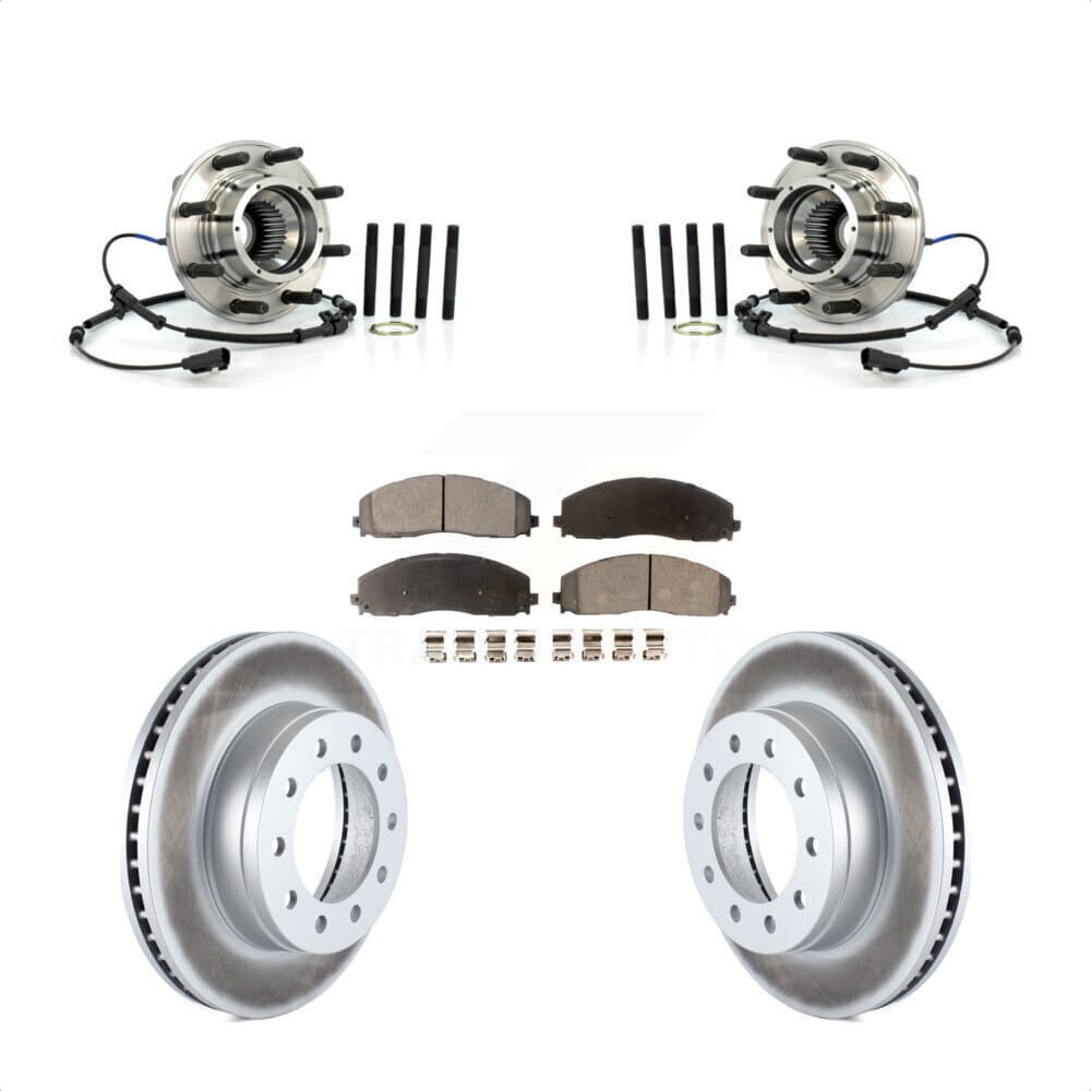 Transit Auto - KBB-104858 - Front Wheel Bearing and Hub Assembly Kits image 1