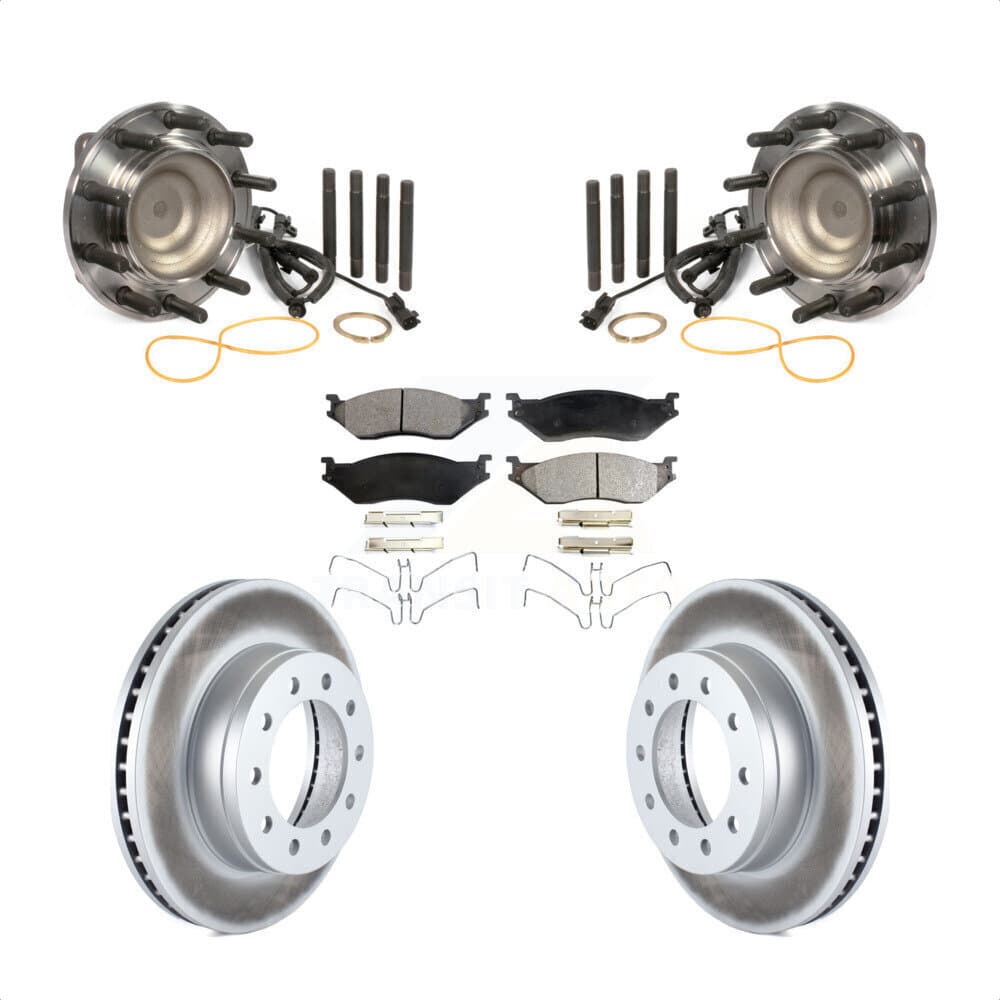 Transit Auto - KBB-104861 - Front Wheel Bearing and Hub Assembly Kits image 1