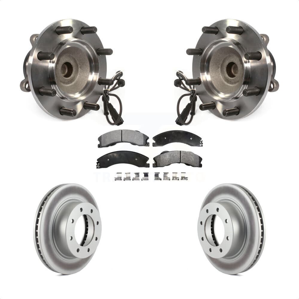 Transit Auto - KBB-104863 - Front Wheel Bearing and Hub Assembly Kits image 1