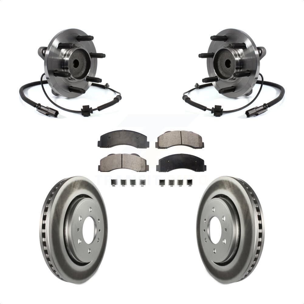 Transit Auto - KBB-104865 - Front Wheel Bearing and Hub Assembly Kits image 1