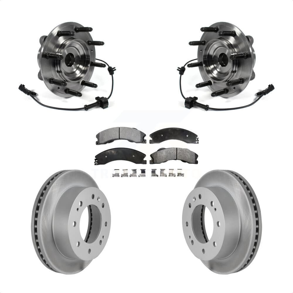 Transit Auto - KBB-104867 - Front Wheel Bearing and Hub Assembly Kits image 1