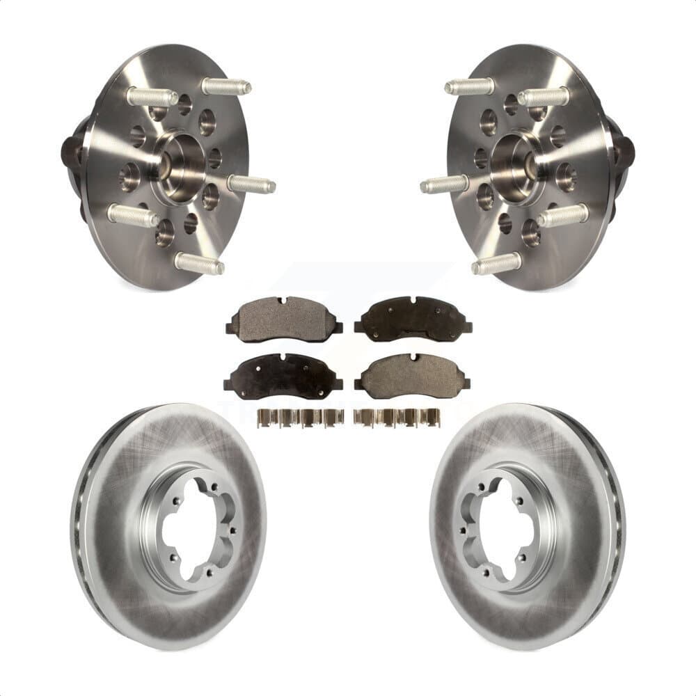 Transit Auto - KBB-104875 - Front Wheel Bearing and Hub Assembly Kits image 1