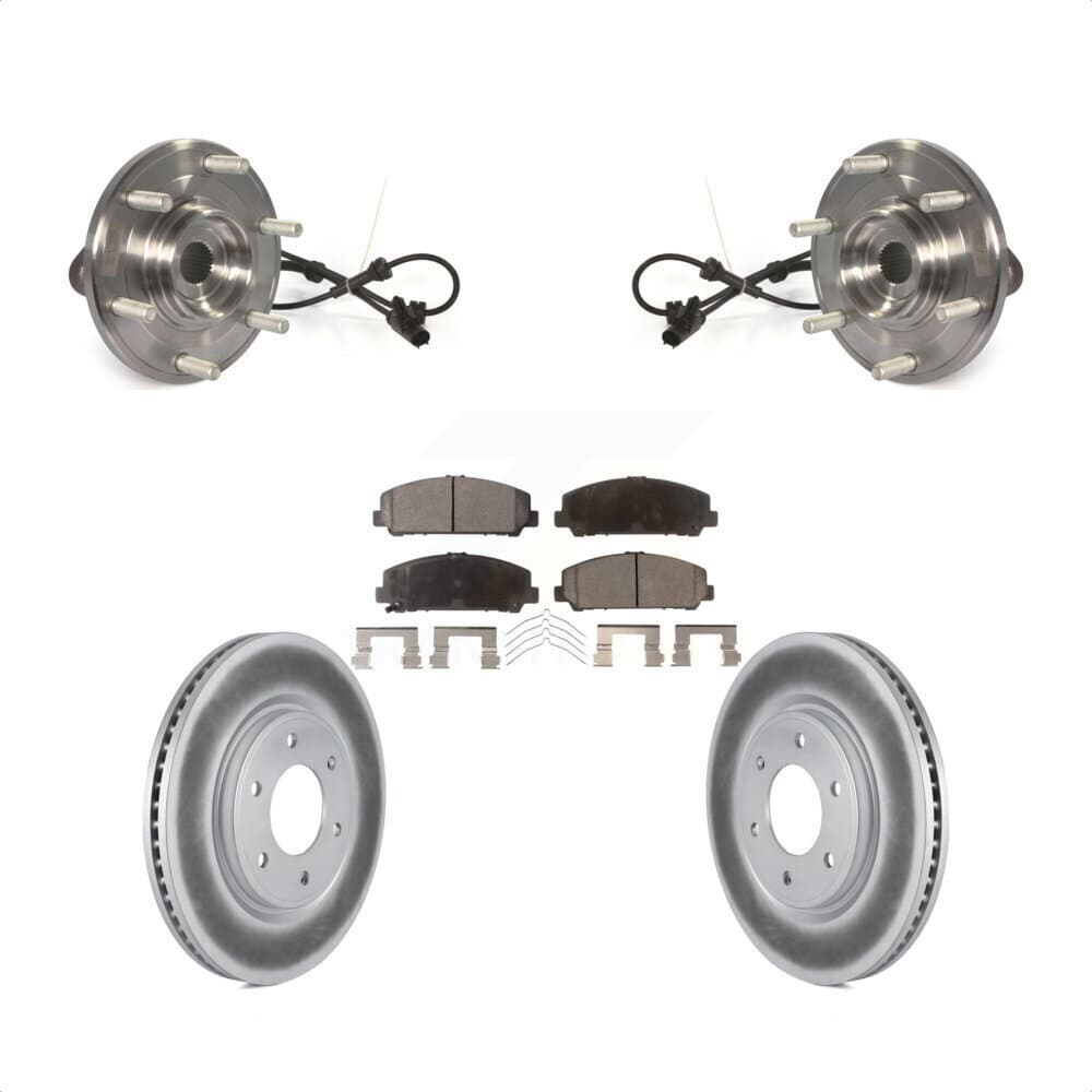 Transit Auto - KBB-104876 - Front Wheel Bearing and Hub Assembly Kits image 1