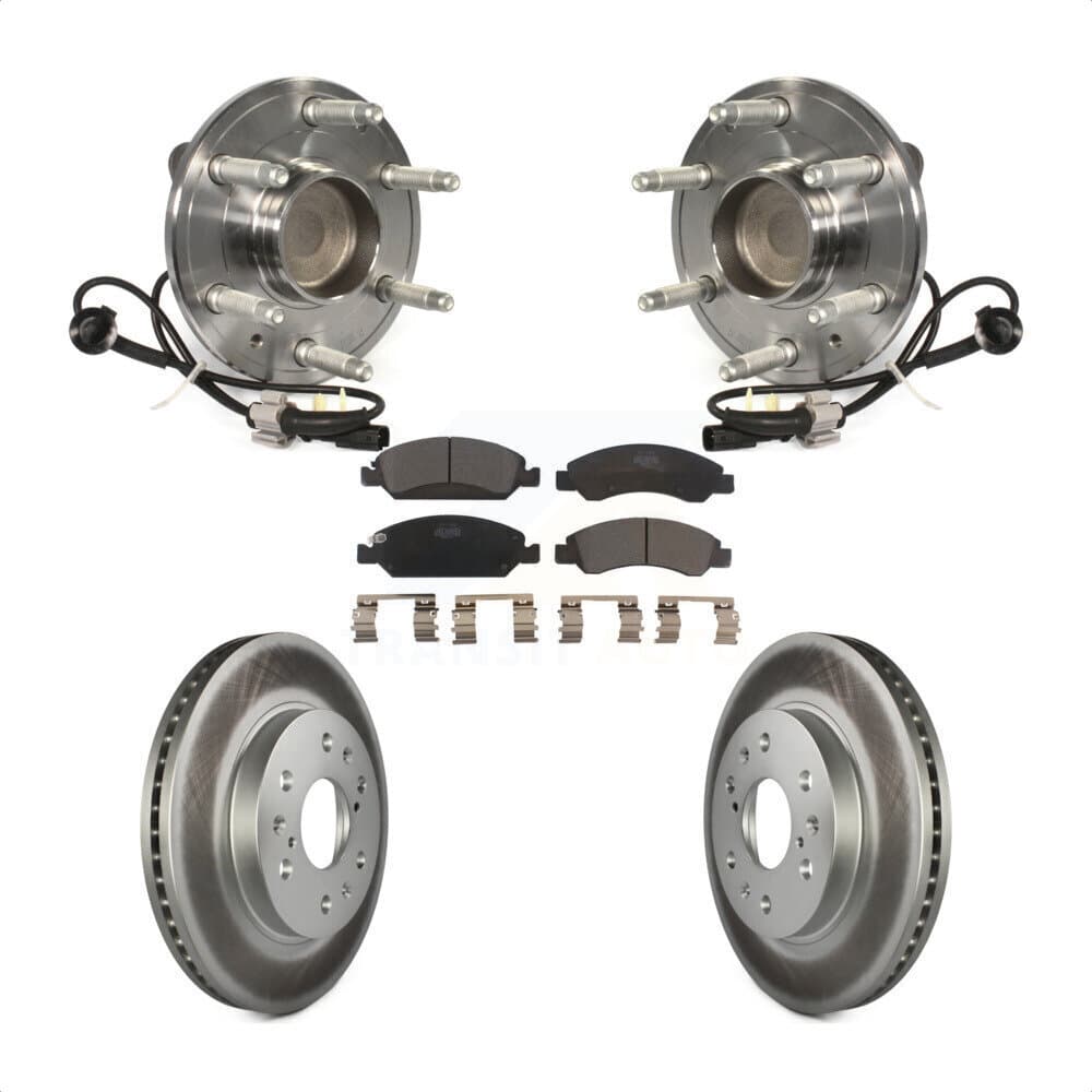 Transit Auto - KBB-104877 - Front Wheel Bearing and Hub Assembly Kits image 1