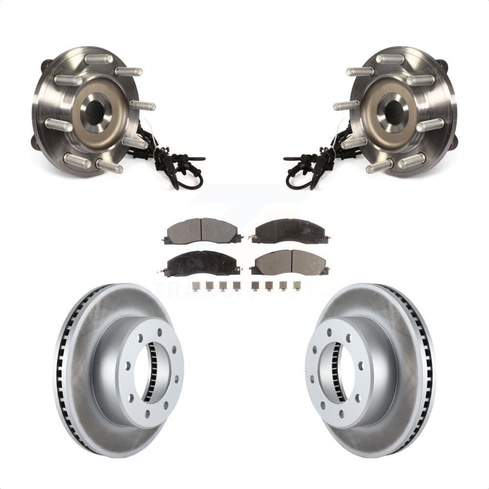Transit Auto - KBB-104881 - Front Wheel Bearing and Hub Assembly Kits image 1